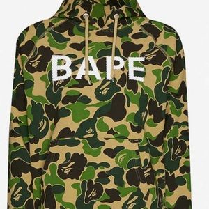 BAPE Swarovski hoodie